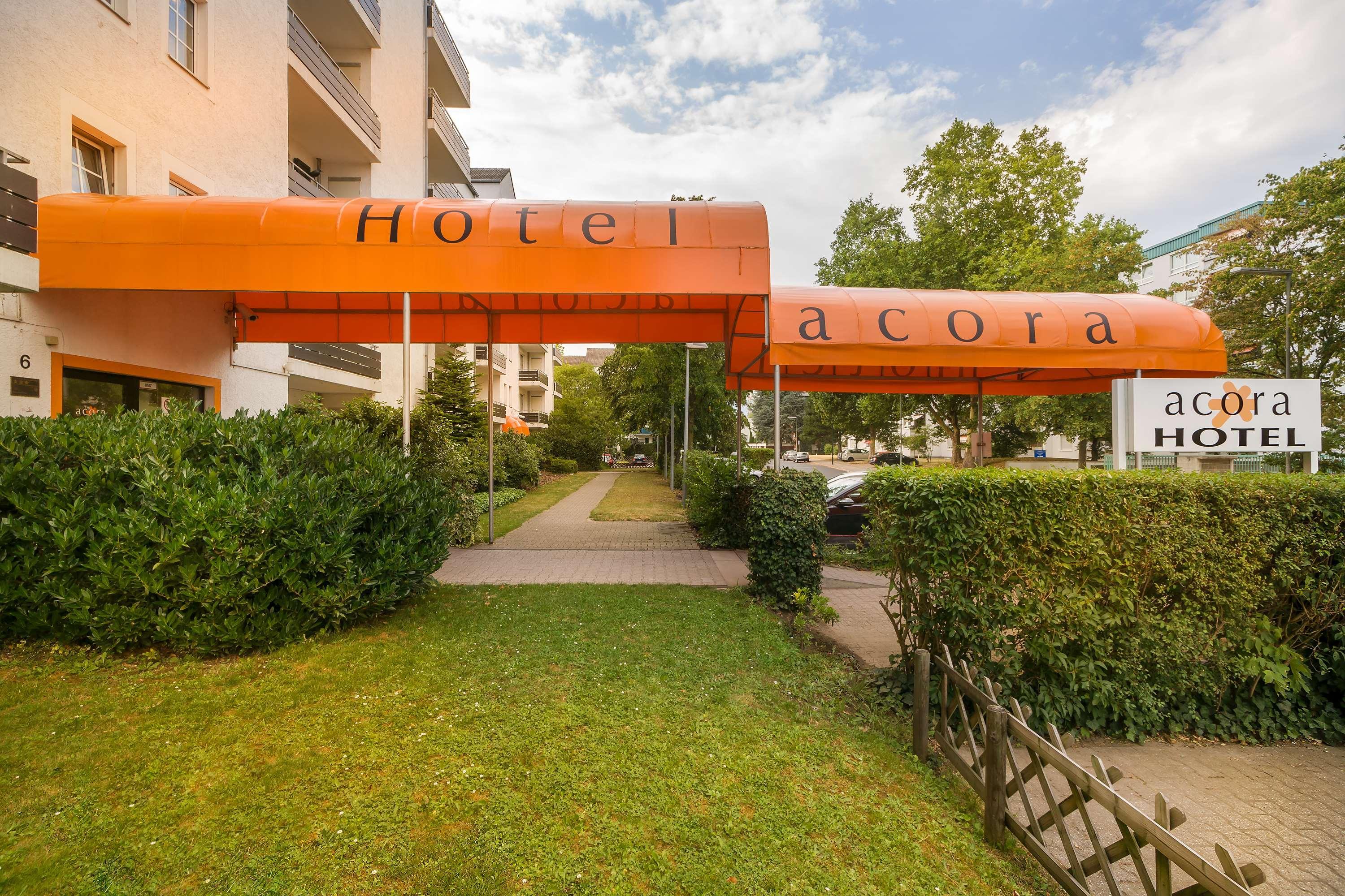 Acora Duesseldorf Living The City Exterior foto