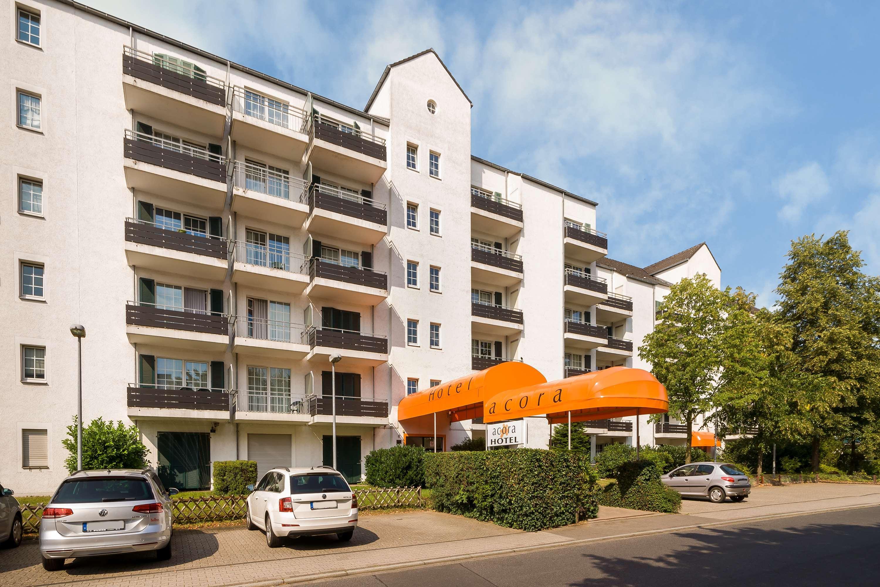 Acora Duesseldorf Living The City Exterior foto
