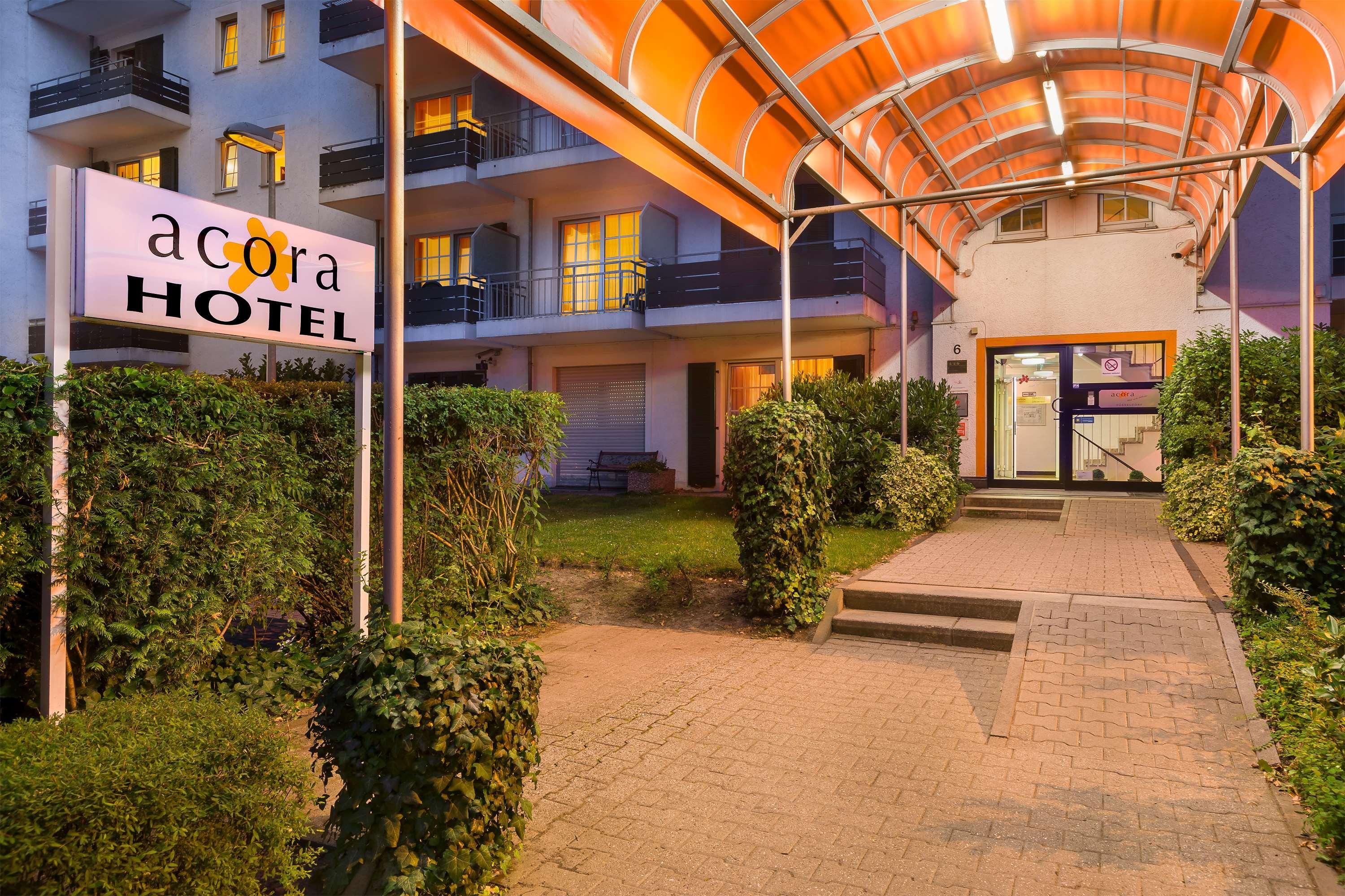 Acora Duesseldorf Living The City Exterior foto
