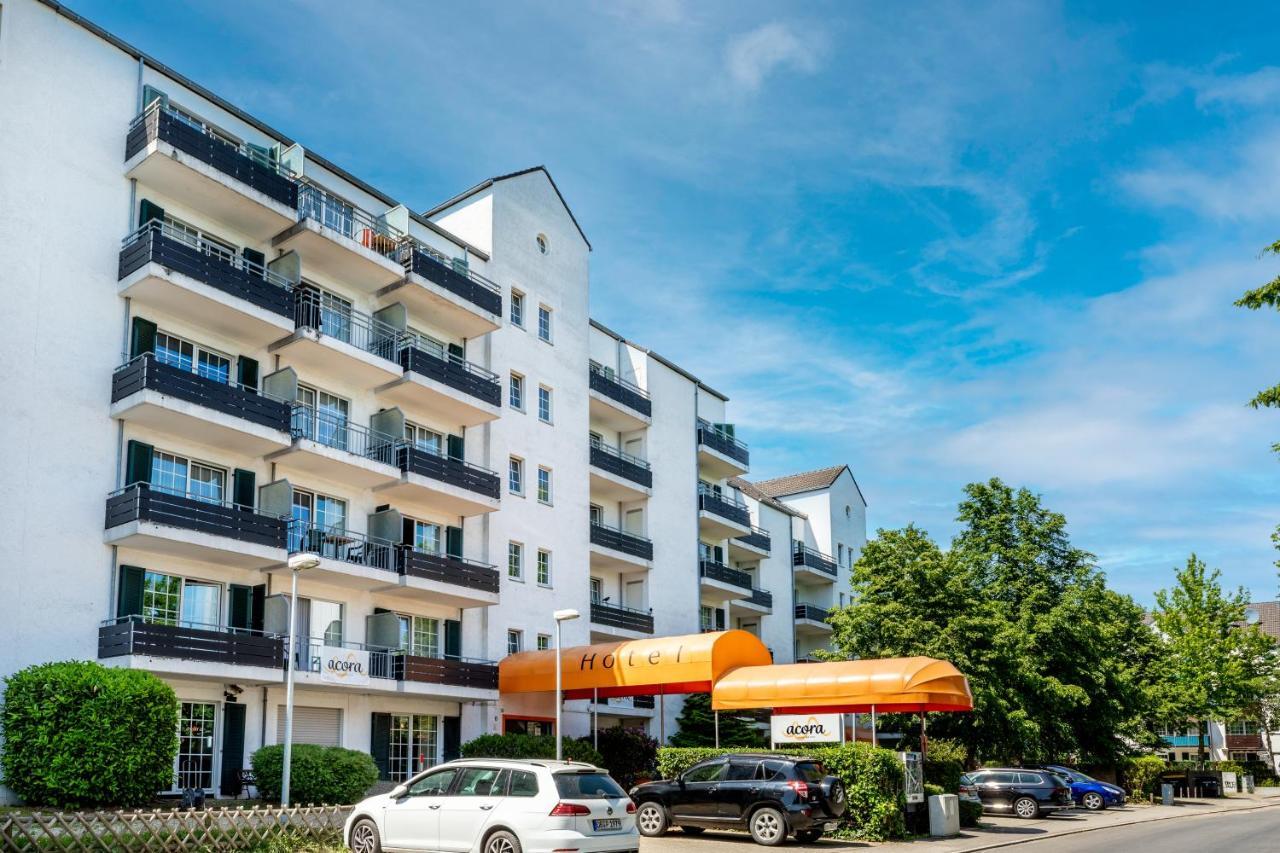 Acora Duesseldorf Living The City Exterior foto